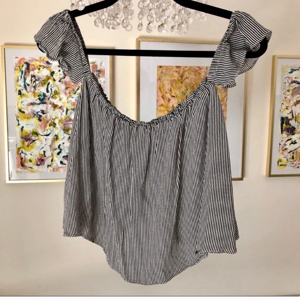 Flynn Skye Off Shoulder top